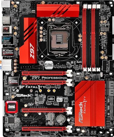 ΜΗΤΡΙΚΗ ASROCK FATAL1TY Z97 PROFESSIONAL RETAIL