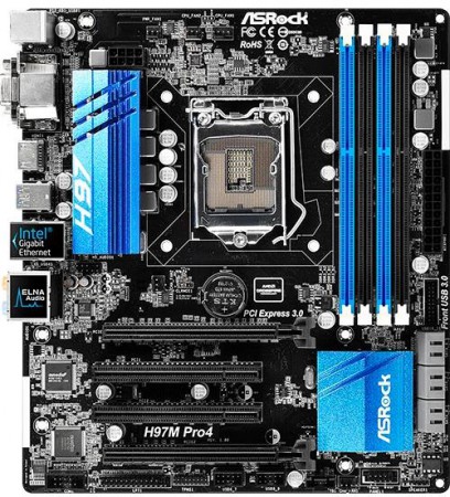 ΜΗΤΡΙΚΗ ASROCK H97M PRO4 RETAIL