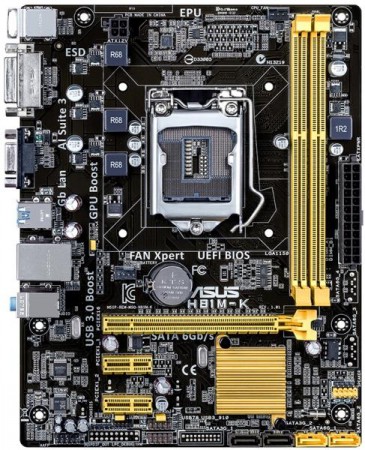 ΜΗΤΡΙΚΗ ASUS H81M-K RETAIL