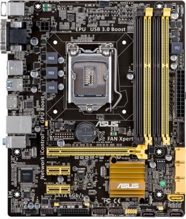 ΜΗΤΡΙΚΗ ASUS B85M-G C2 RETAIL