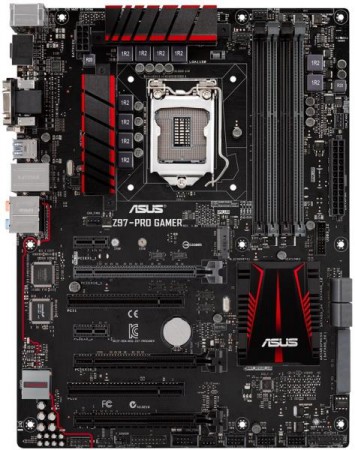 ΜΗΤΡΙΚΗ ASUS Z97-PRO GAMER RETAIL