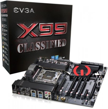ΜΗΤΡΙΚΗ EVGA X99 CLASSIFIED RETAIL