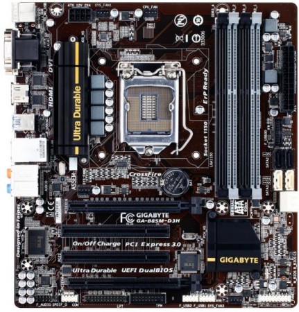 ΜΗΤΡΙΚΗ GIGABYTE GA-B85M-D3H RETAIL