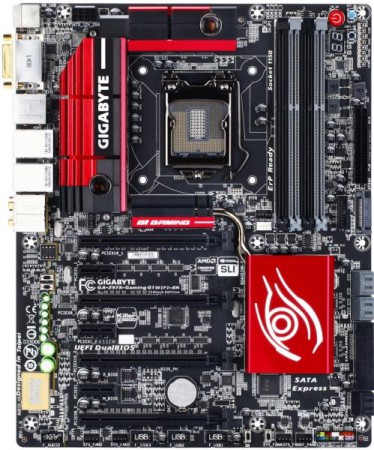 ΜΗΤΡΙΚΗ GIGABYTE GA-Z97X-GAMING G1 WIFI-BK RETAIL