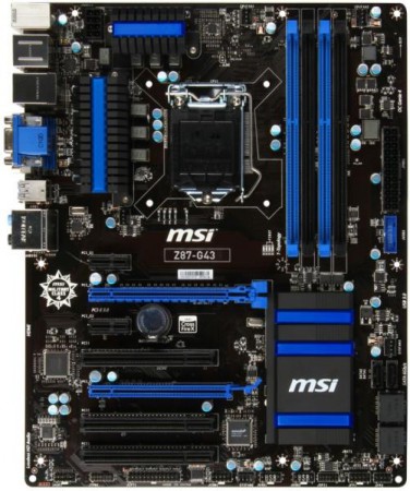 ΜΗΤΡΙΚΗ MSI Z87-G43 RETAIL