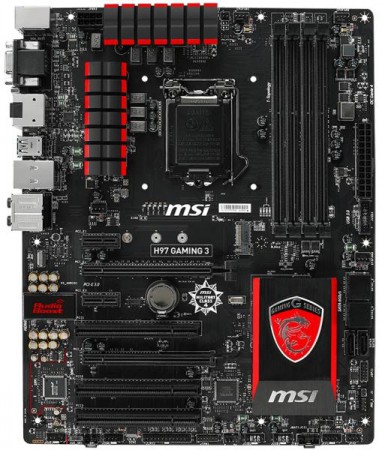 ΜΗΤΡΙΚΗ MSI H97 GAMING 3 RETAIL