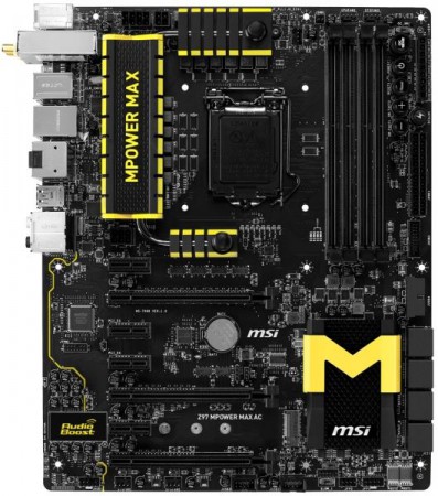ΜΗΤΡΙΚΗ MSI Z97 MPOWER MAX AC RETAIL