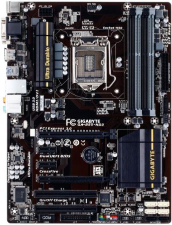 ΜΗΤΡΙΚΗ GIGABYTE GA-B85-HD3 RETAIL